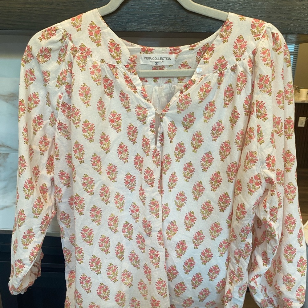 Emerson Fry India Collection blouse